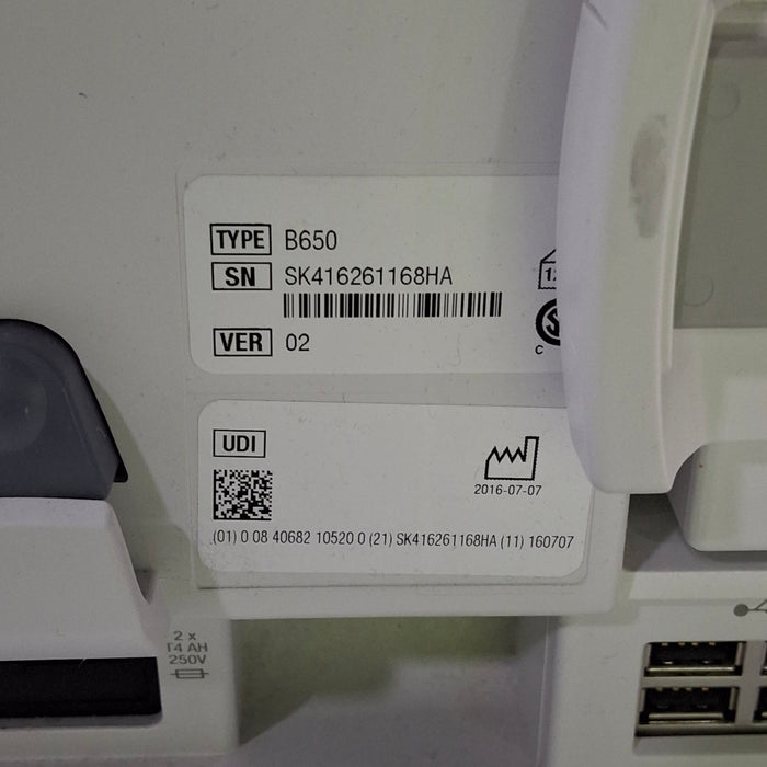 GE Healthcare GE Healthcare Carescape B650 Post Anesthesia Care Patient Monitor Patient Monitors reLink Medical