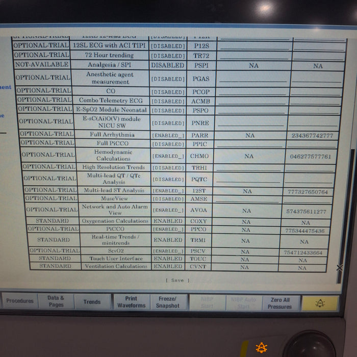 GE Healthcare GE Healthcare Carescape B650 Post Anesthesia Care Patient Monitor Patient Monitors reLink Medical