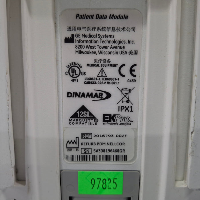 GE Healthcare PDM Nellcor Patient Data Module