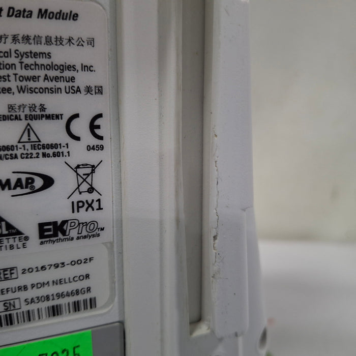 GE Healthcare PDM Nellcor Patient Data Module