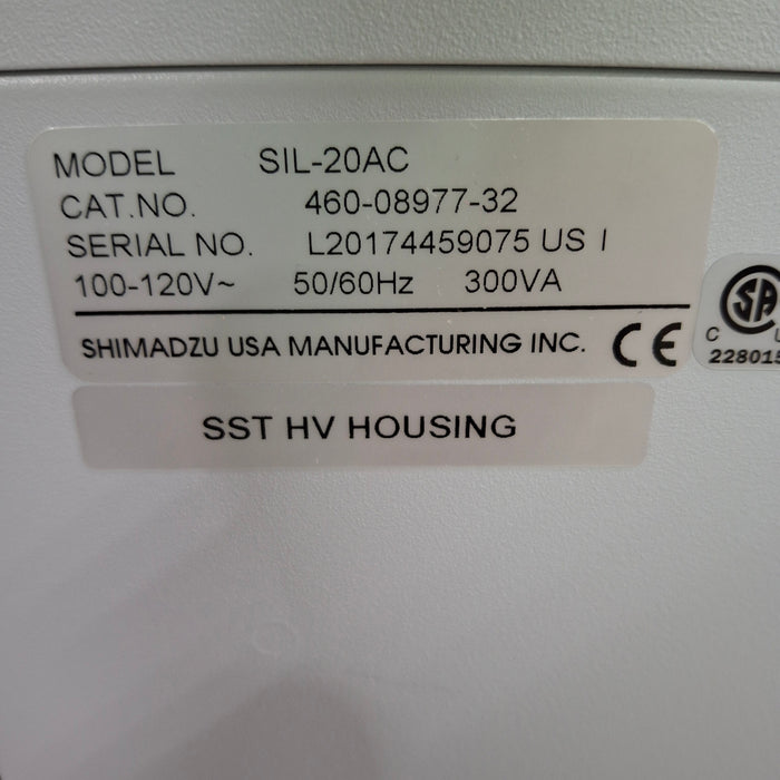 Shimadzu SIL-20AC Prominence Autosampler