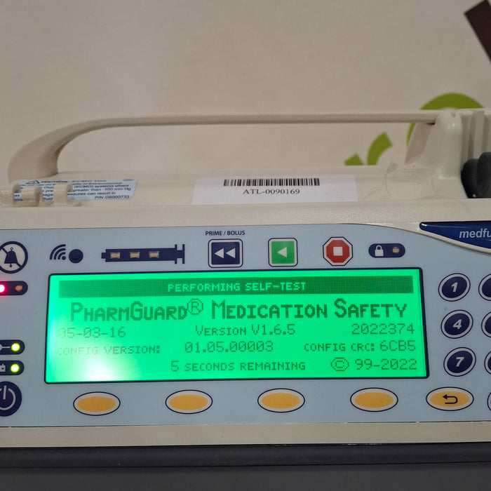 Smiths Medical Medfusion 4000 Syringe Infusion Pump