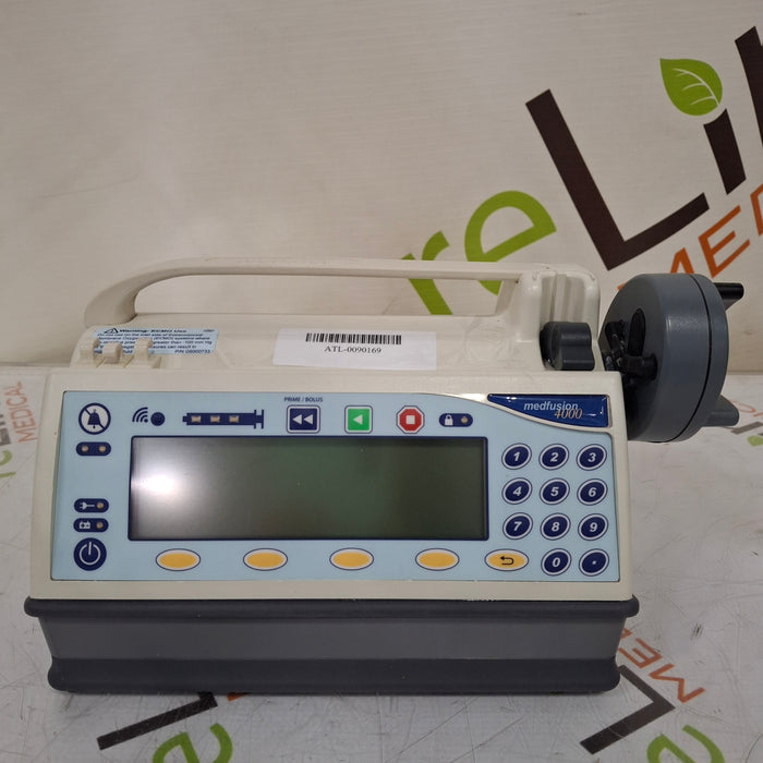 Smiths Medical Medfusion 4000 Syringe Infusion Pump