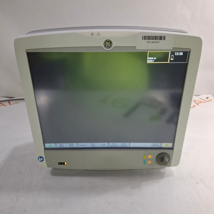 GE Healthcare GE Healthcare Carescape B650 Post Anesthesia Care Patient Monitor Patient Monitors reLink Medical