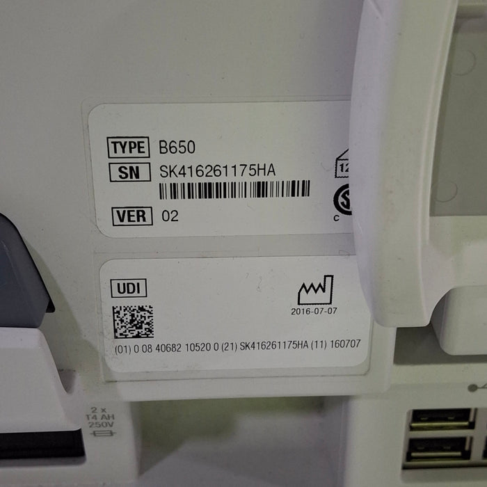 GE Healthcare GE Healthcare Carescape B650 Post Anesthesia Care Patient Monitor Patient Monitors reLink Medical