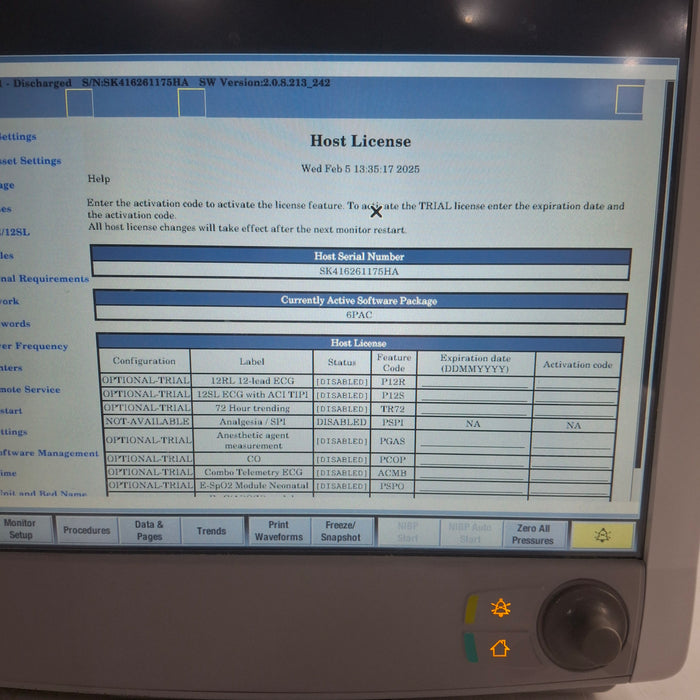 GE Healthcare GE Healthcare Carescape B650 Post Anesthesia Care Patient Monitor Patient Monitors reLink Medical