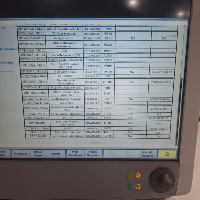 GE Healthcare GE Healthcare Carescape B650 Post Anesthesia Care Patient Monitor Patient Monitors reLink Medical