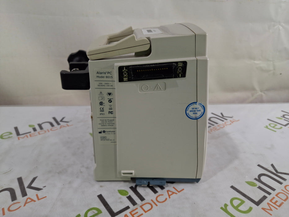 CareFusion CareFusion Alaris 8015 Large Screen POC Infusion Pump Infusion Pump reLink Medical