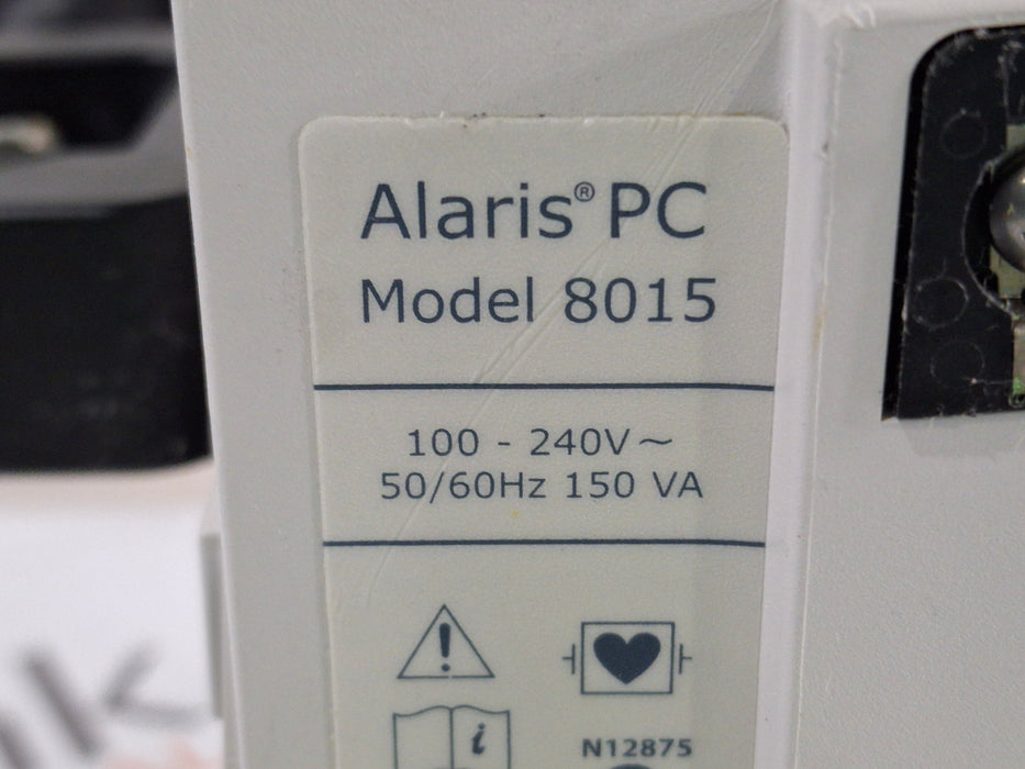 CareFusion CareFusion Alaris 8015 Large Screen POC Infusion Pump Infusion Pump reLink Medical