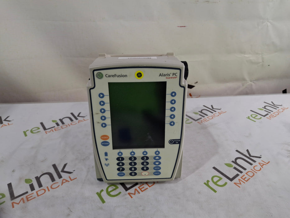 CareFusion CareFusion Alaris 8015 Large Screen POC Infusion Pump Infusion Pump reLink Medical
