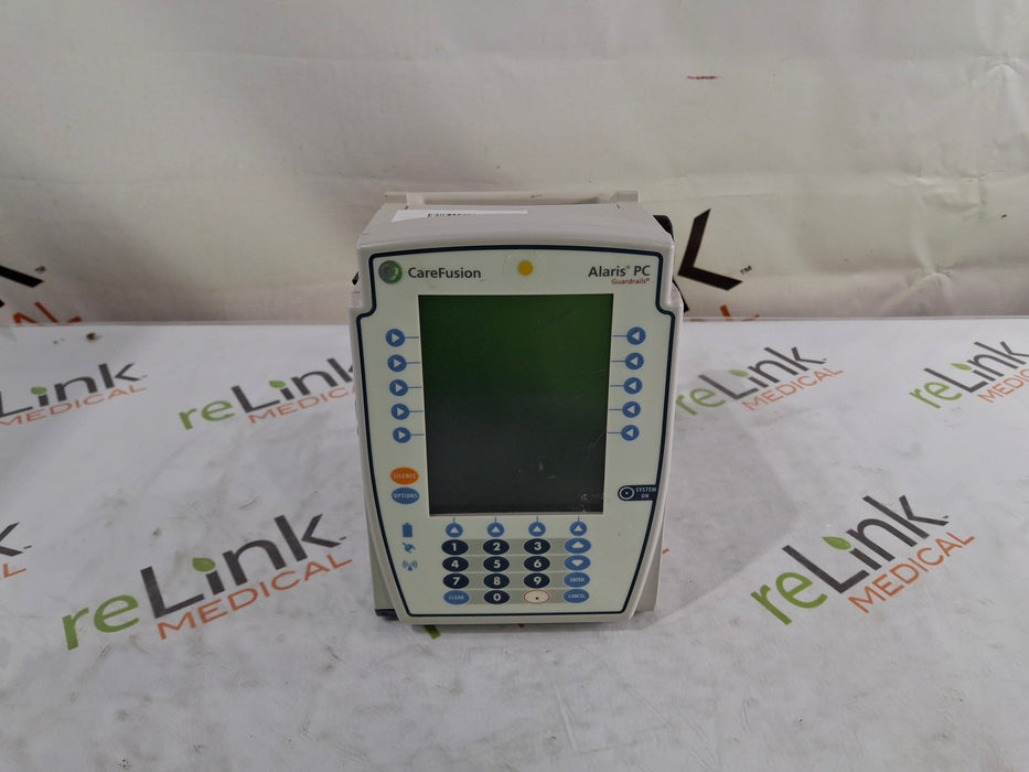 CareFusion CareFusion Alaris 8015 Large Screen POC Infusion Pump Infusion Pump reLink Medical