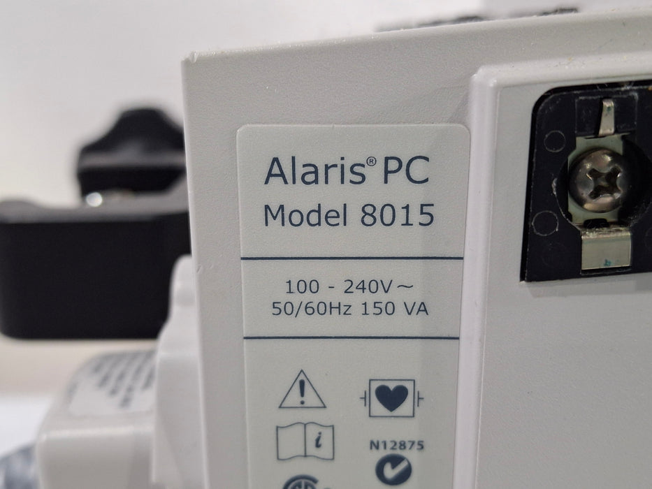 CareFusion CareFusion Alaris 8015 Large Screen POC Infusion Pump Infusion Pump reLink Medical