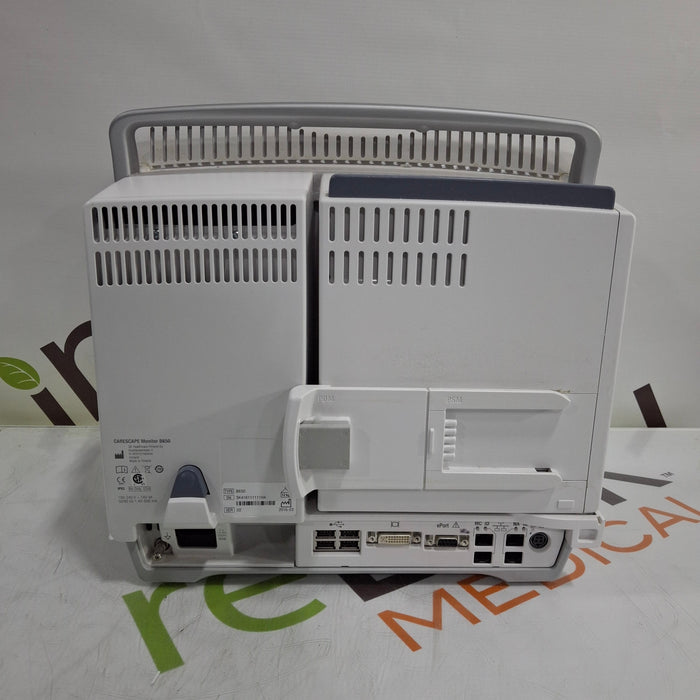 GE Healthcare GE Healthcare Carescape B650 Emergency Care Patient Monitor Patient Monitors reLink Medical