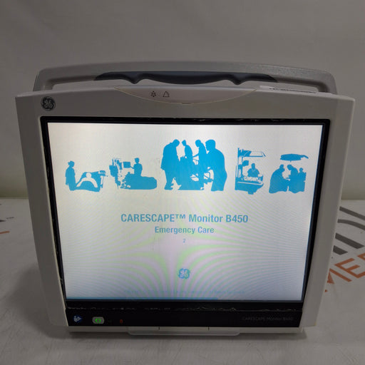 GE Healthcare GE Healthcare Carescape B450 Emergency Care Patient Monitor Patient Monitors reLink Medical