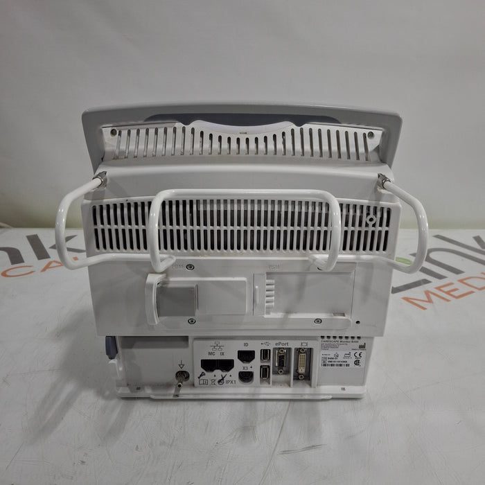 GE Healthcare GE Healthcare Carescape B450 Emergency Care Patient Monitor Patient Monitors reLink Medical