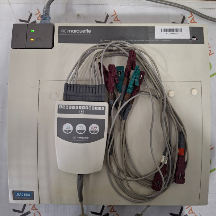 GE Healthcare MAC 5000 ECG with CAM Module