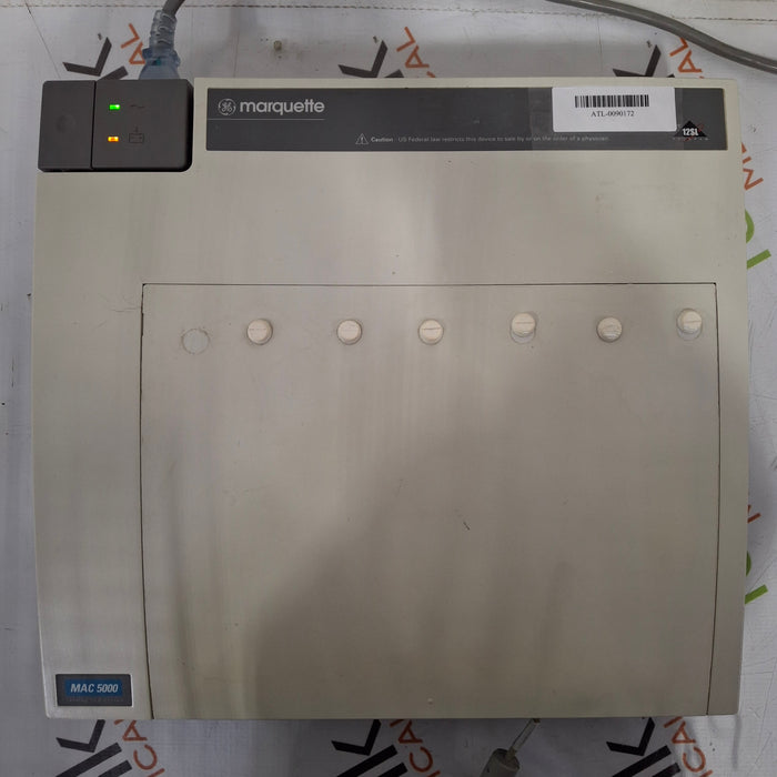 GE Healthcare MAC 5000 ECG with CAM Module