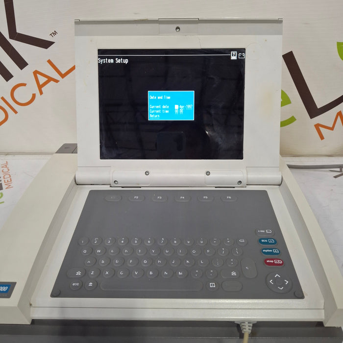 GE Healthcare MAC 5000 ECG with CAM Module