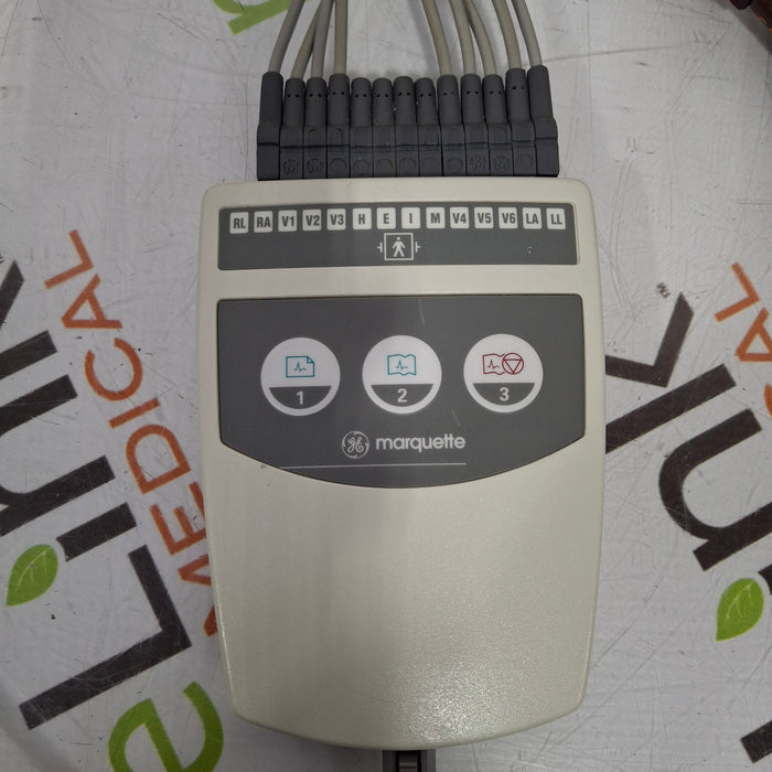 GE Healthcare MAC 5000 ECG with CAM Module