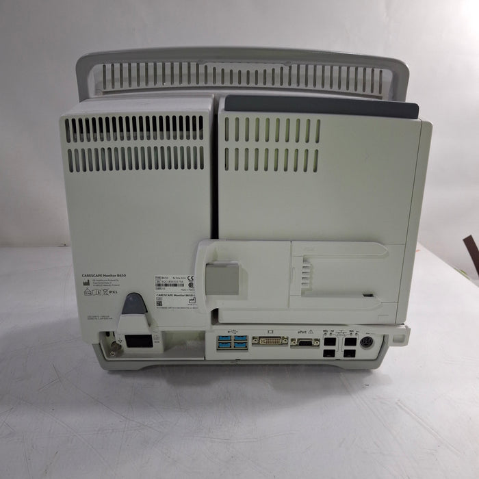 GE Healthcare GE Healthcare Carescape B650 Critical Care Patient Monitor Patient Monitors reLink Medical