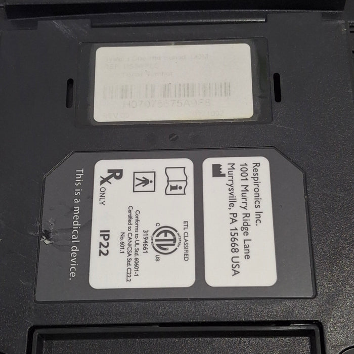 Respironics Respironics System One BiPAP Auto 760P Respiratory reLink Medical