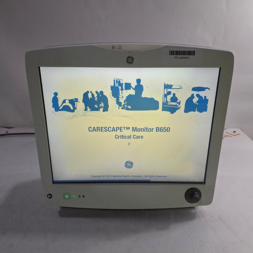 GE Healthcare GE Healthcare Carescape B650 Critical Care Patient Monitor Patient Monitors reLink Medical