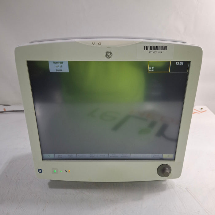 GE Healthcare GE Healthcare Carescape B650 Critical Care Patient Monitor Patient Monitors reLink Medical
