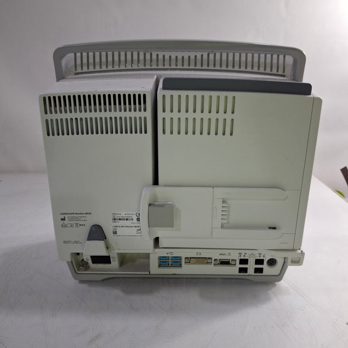 GE Healthcare GE Healthcare Carescape B650 Critical Care Patient Monitor Patient Monitors reLink Medical