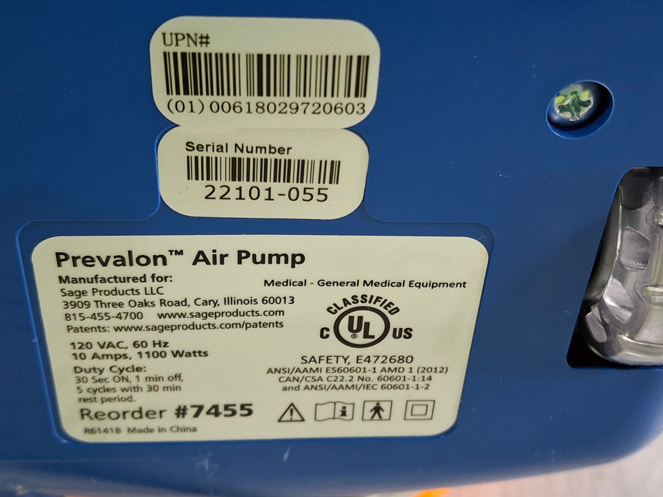 Sage Products, LLC Sage Products, LLC Prevalon Air Pump Beds & Stretchers reLink Medical