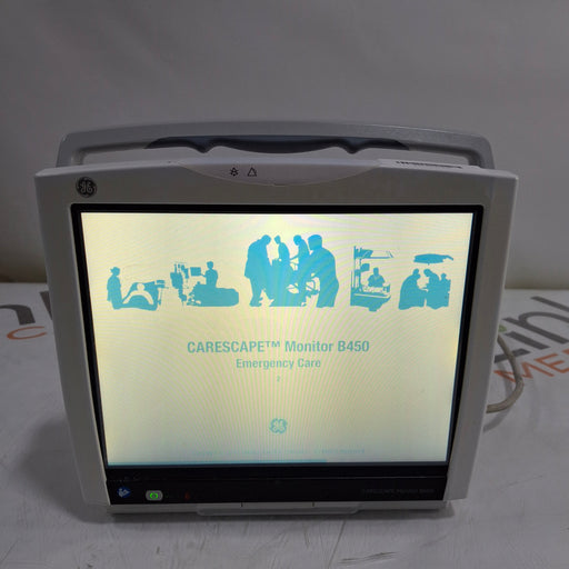 GE Healthcare GE Healthcare Carescape B450 Emergency Care Patient Monitor Patient Monitors reLink Medical
