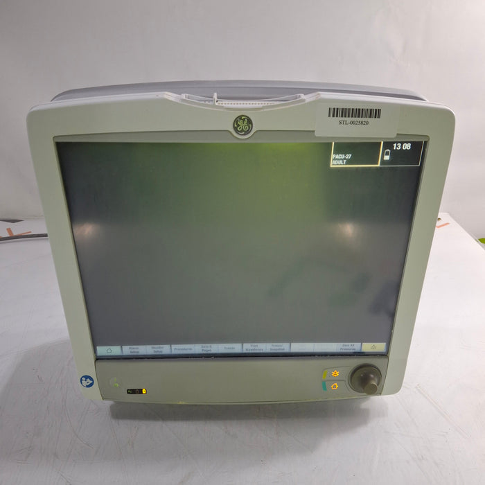 GE Healthcare Carescape B650 Patient Monitor