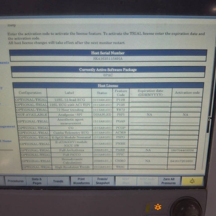 GE Healthcare GE Healthcare Carescape B650 Post Anesthesia Care Patient Monitor Patient Monitors reLink Medical