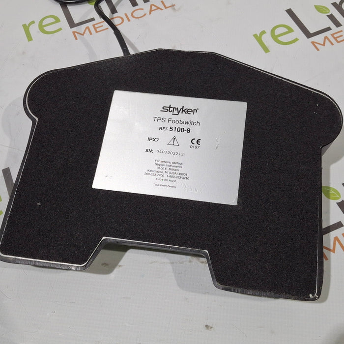 Stryker TPS 5100-8 Footswitch