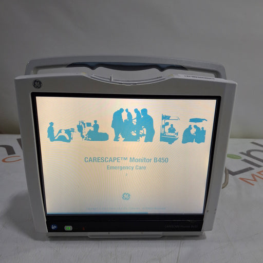 GE Healthcare GE Healthcare Carescape B450 Emergency Care Patient Monitor Patient Monitors reLink Medical