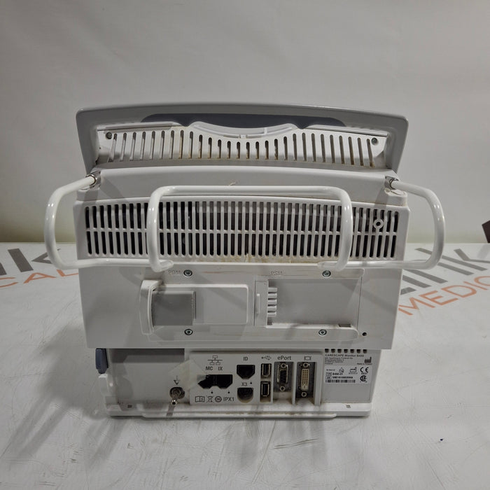 GE Healthcare GE Healthcare Carescape B450 Emergency Care Patient Monitor Patient Monitors reLink Medical