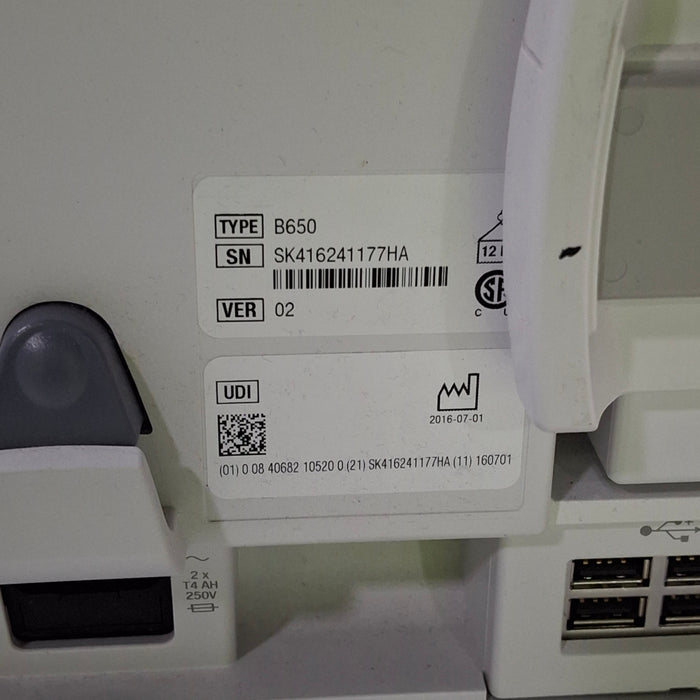 GE Healthcare GE Healthcare Carescape B650 Post Anesthesia Care Patient Monitor Patient Monitors reLink Medical