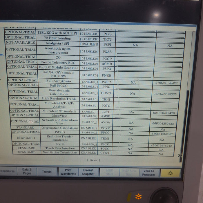 GE Healthcare GE Healthcare Carescape B650 Post Anesthesia Care Patient Monitor Patient Monitors reLink Medical