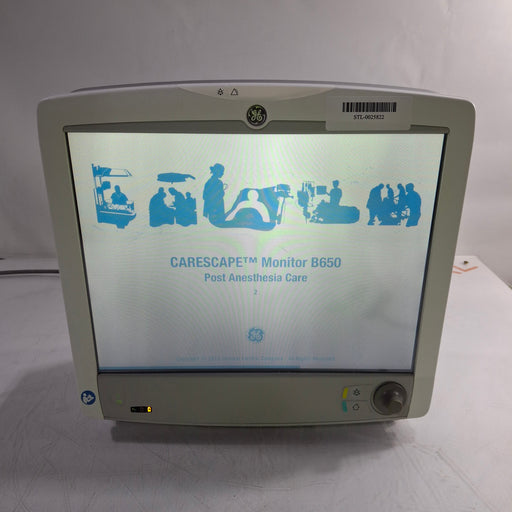 GE Healthcare GE Healthcare Carescape B650 Post Anesthesia Care Patient Monitor Patient Monitors reLink Medical