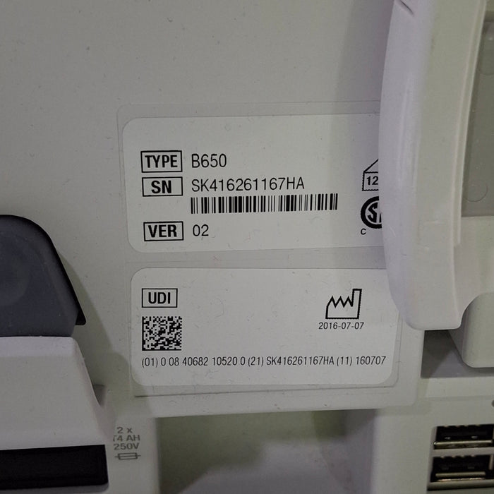 GE Healthcare GE Healthcare Carescape B650 Post Anesthesia Care Patient Monitor Patient Monitors reLink Medical