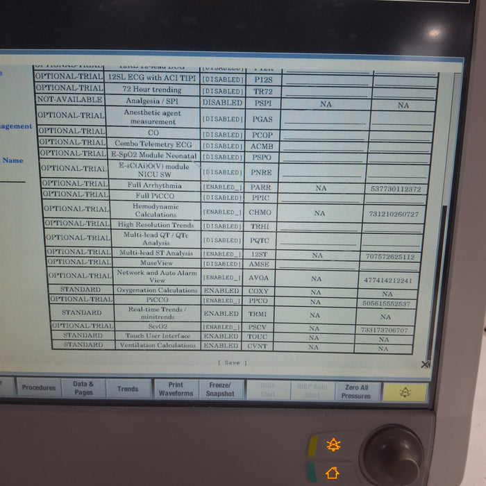 GE Healthcare GE Healthcare Carescape B650 Post Anesthesia Care Patient Monitor Patient Monitors reLink Medical