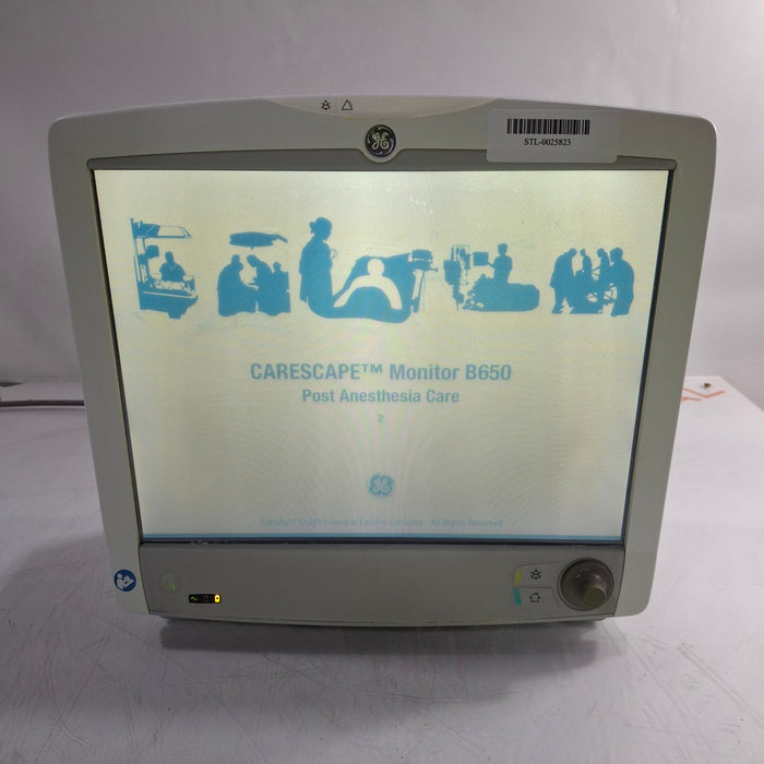 GE Healthcare Carescape B650 Patient Monitor