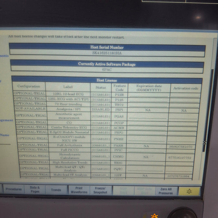 GE Healthcare GE Healthcare Carescape B650 Post Anesthesia Care Patient Monitor Patient Monitors reLink Medical