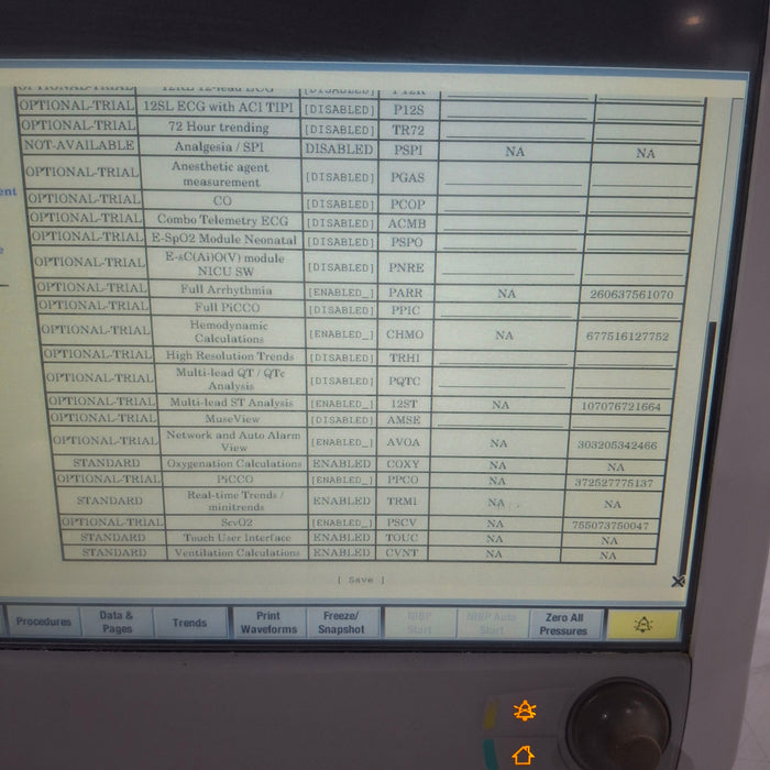 GE Healthcare GE Healthcare Carescape B650 Post Anesthesia Care Patient Monitor Patient Monitors reLink Medical