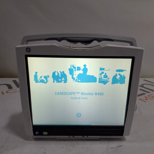 GE Healthcare GE Healthcare Carescape B450 Critical Care Patient Monitor Patient Monitors reLink Medical