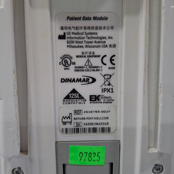 GE Healthcare PDM Nellcor Patient Data Module