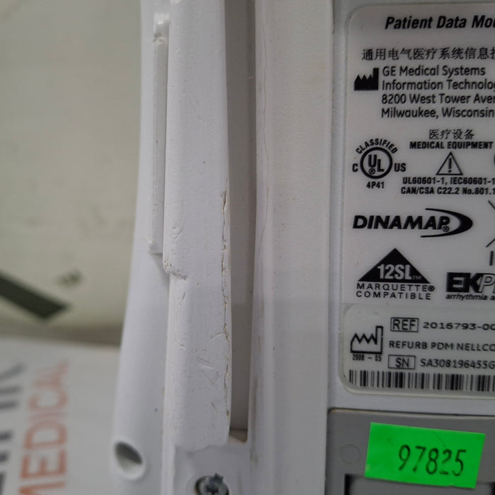 GE Healthcare PDM Nellcor Patient Data Module