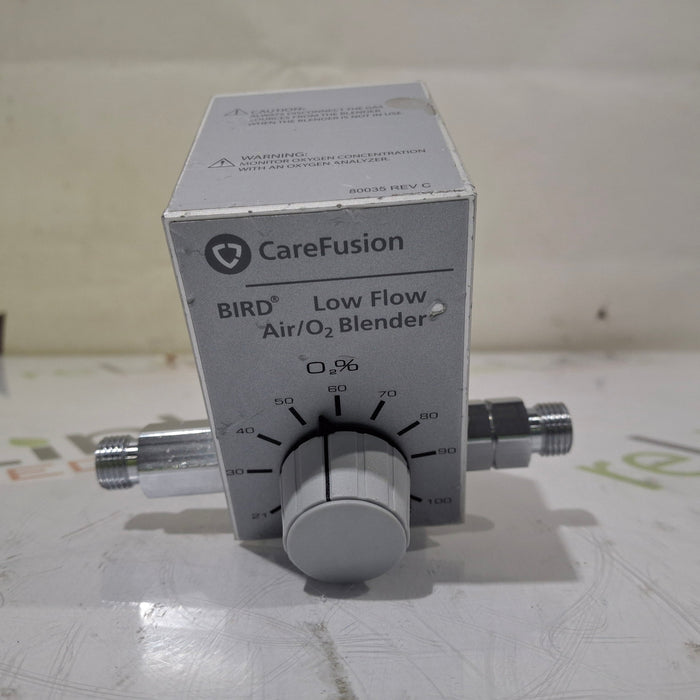 CareFusion Bird Low Flow Air/O2 Blender
