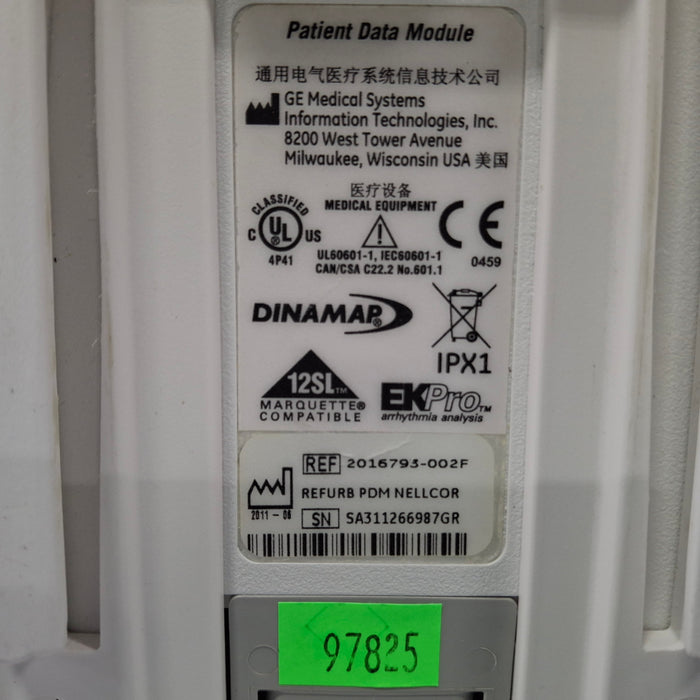 GE Healthcare Nellcor PDM Patient Data Module