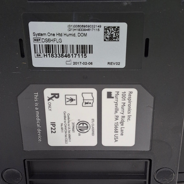 Respironics System One BiPAP Auto 760P