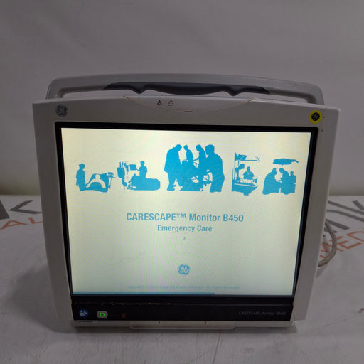 GE Healthcare GE Healthcare Carescape B450 Emergency Care Patient Monitor Patient Monitors reLink Medical